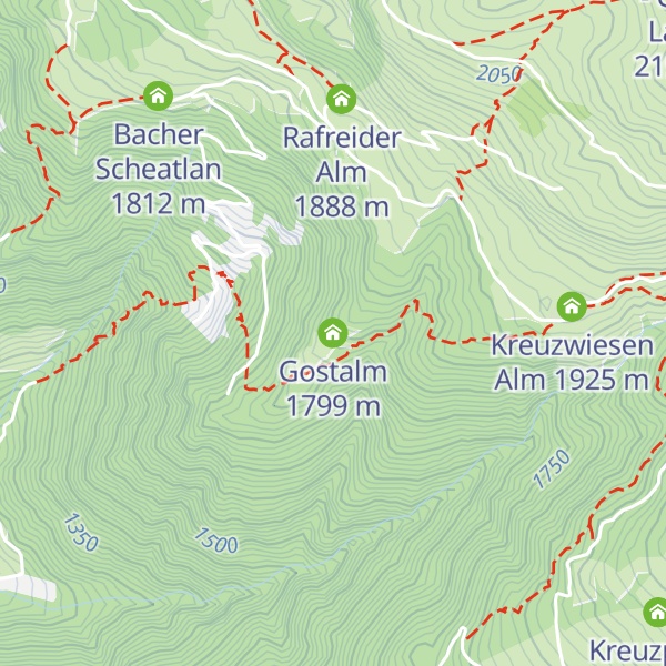 Map of Gostalm