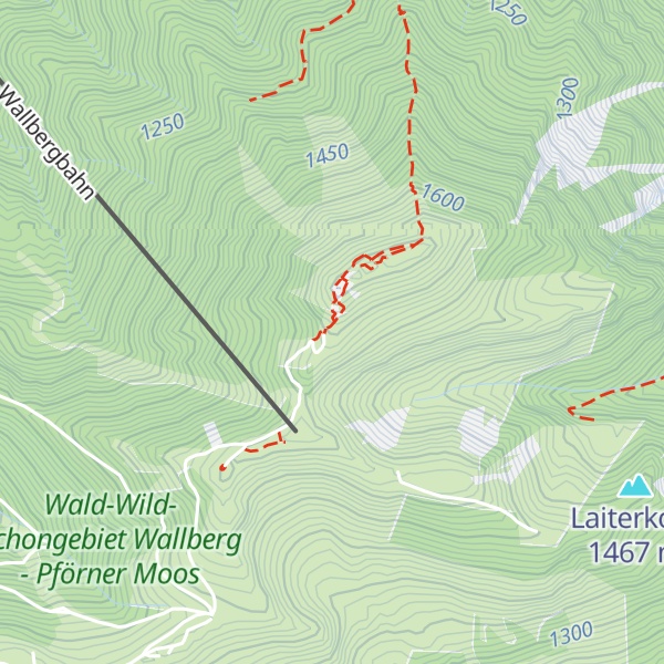 Map of Hintermauer Alm