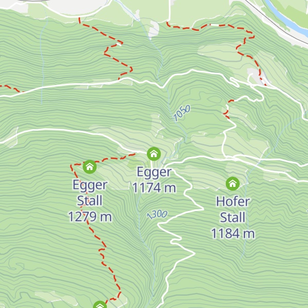 Map of Egger