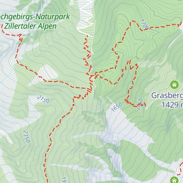 Map of Gamshütte