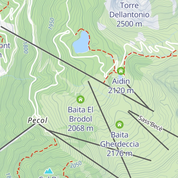 Map of Rifugio SunBait