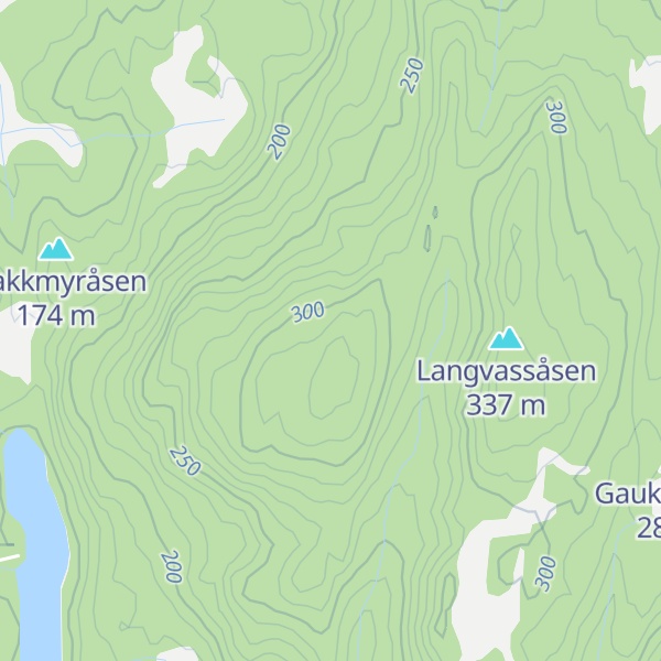 Map of Storengåsen