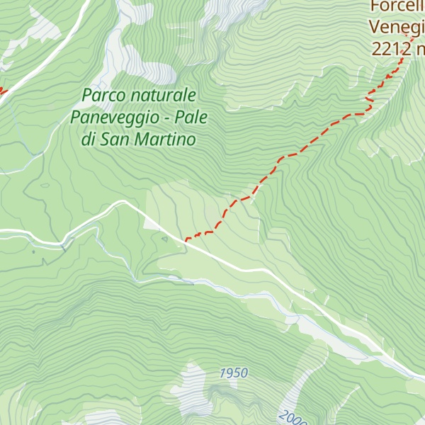 Map of Agritur Malga Venegia