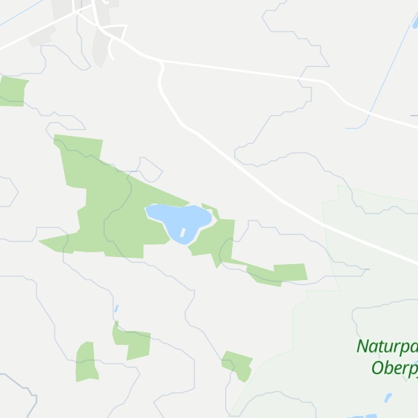Map of Petrihütte