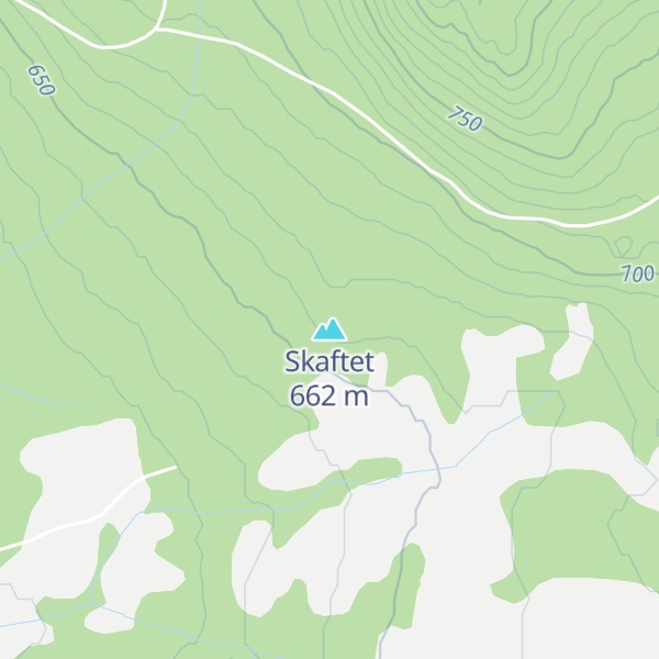 Map of Skaftet