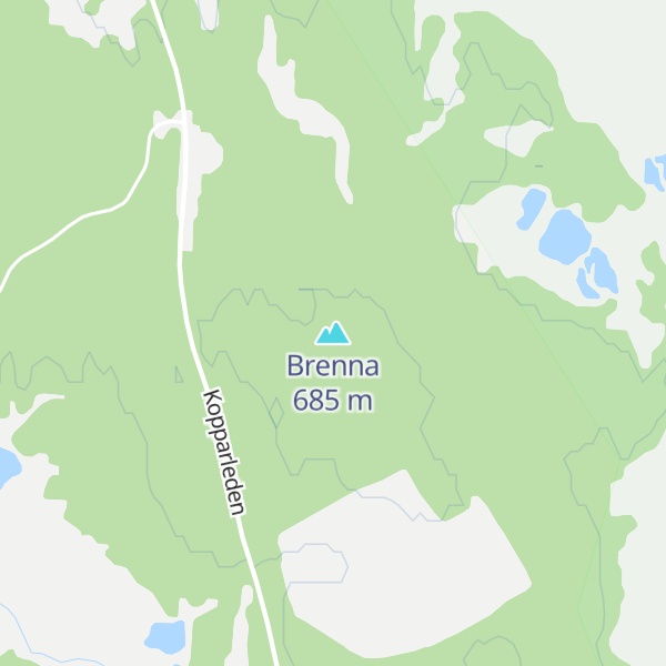 Map of Brenna