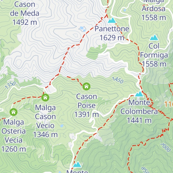 Map of Cason Poise