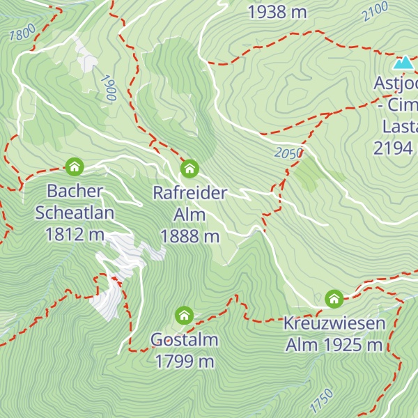 Map of Gibiser Plun