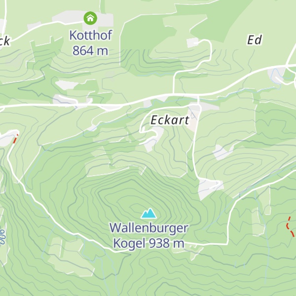 Map of Eham Dekoration