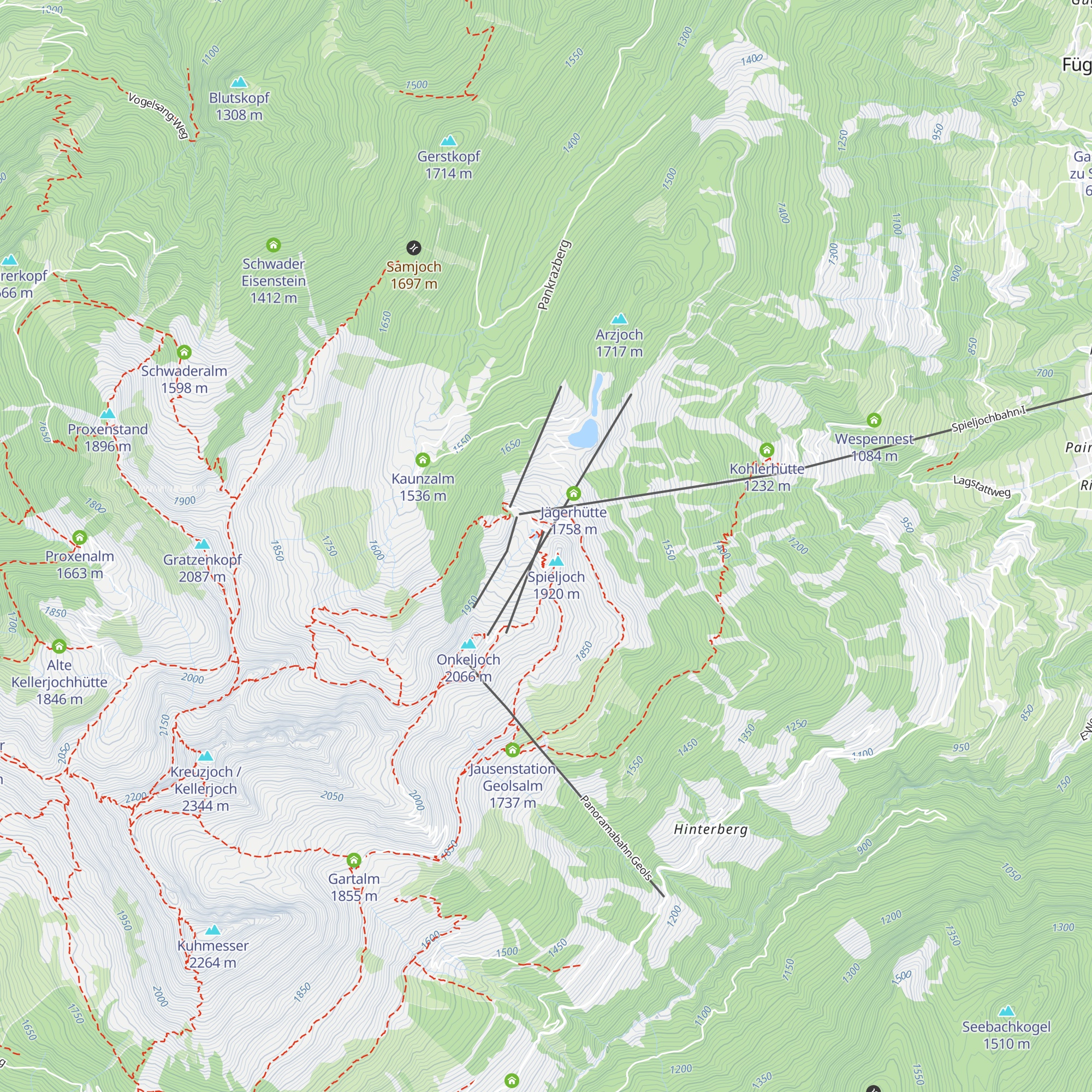 Ziel map