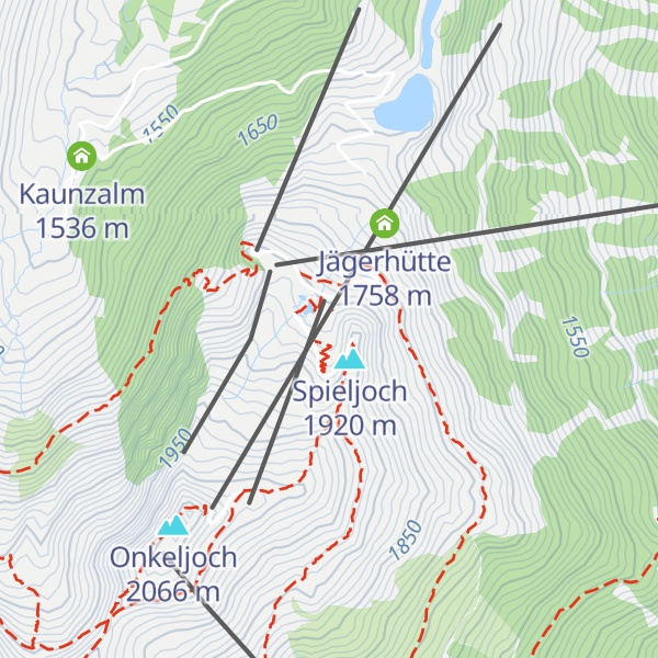 Map of Ziel