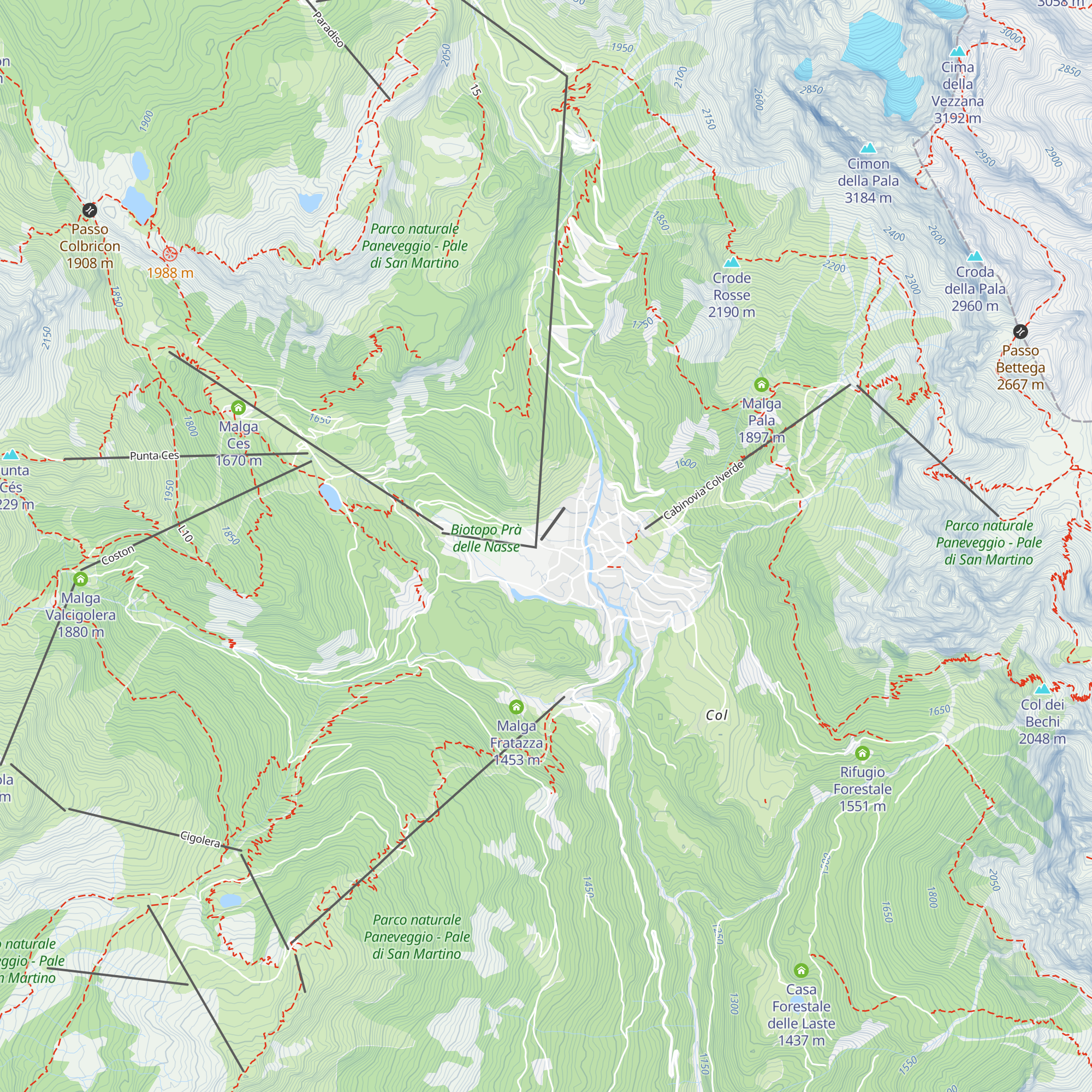 Ristorante da Anita map