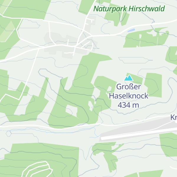 Map of Kleiner Haselknock