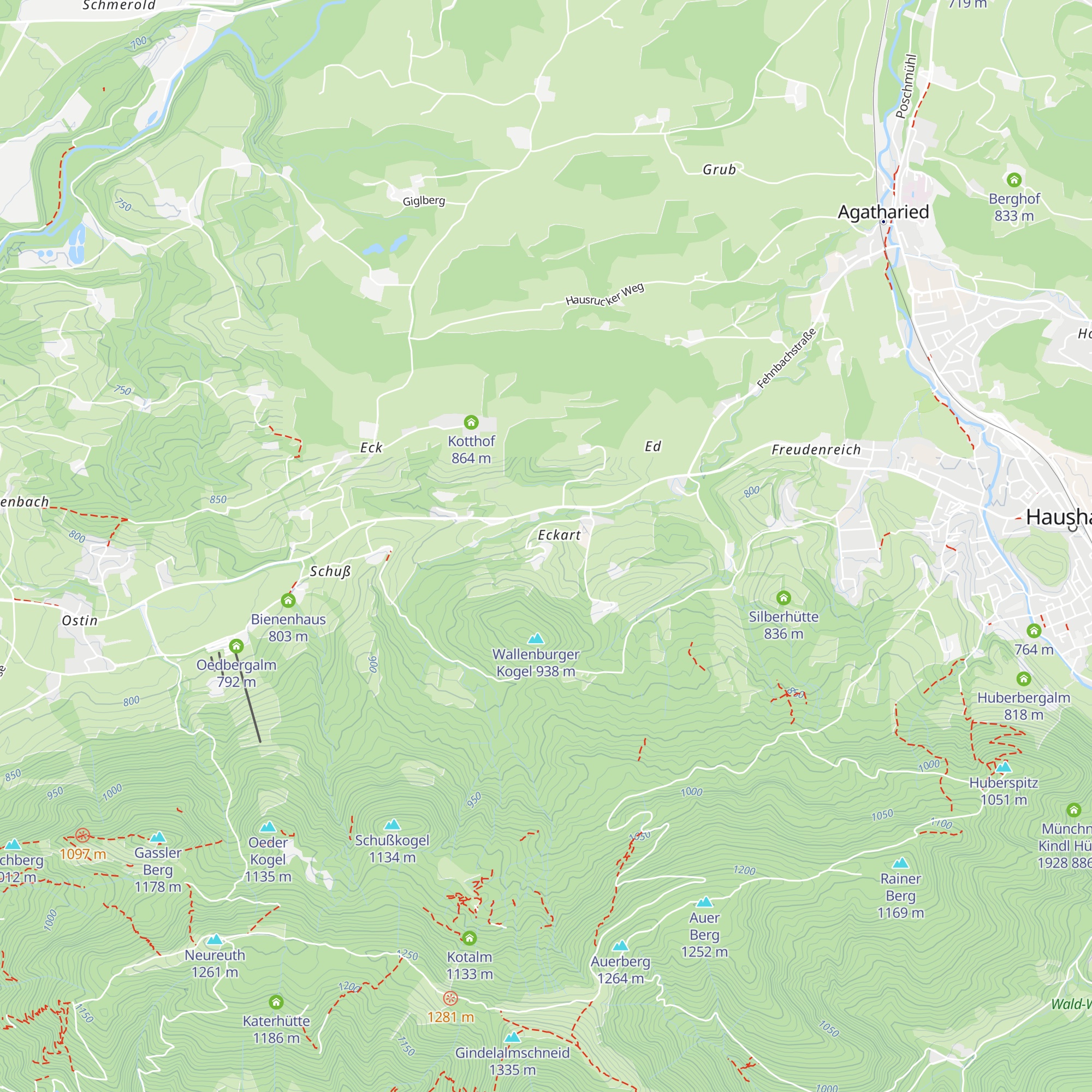 Rohrauerhaus map