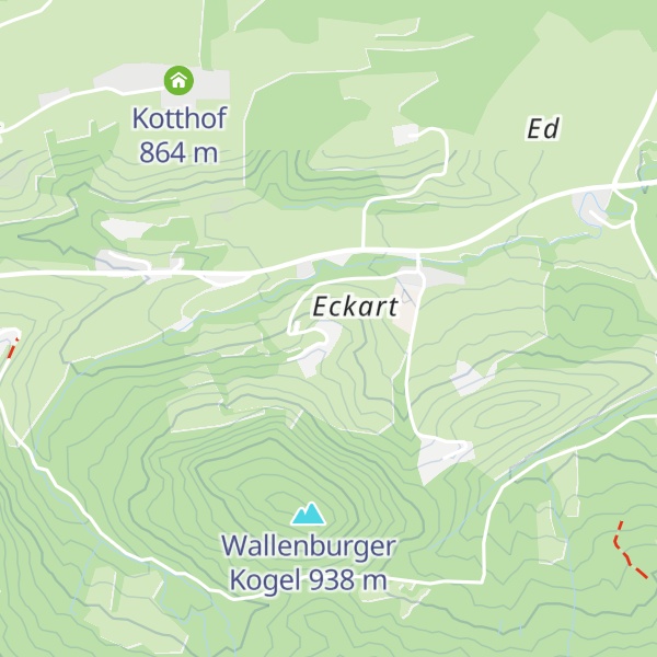 Map of Rohrauerhaus