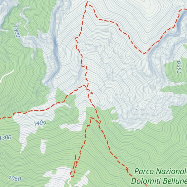 Map of Le Prese Malga Bivacco