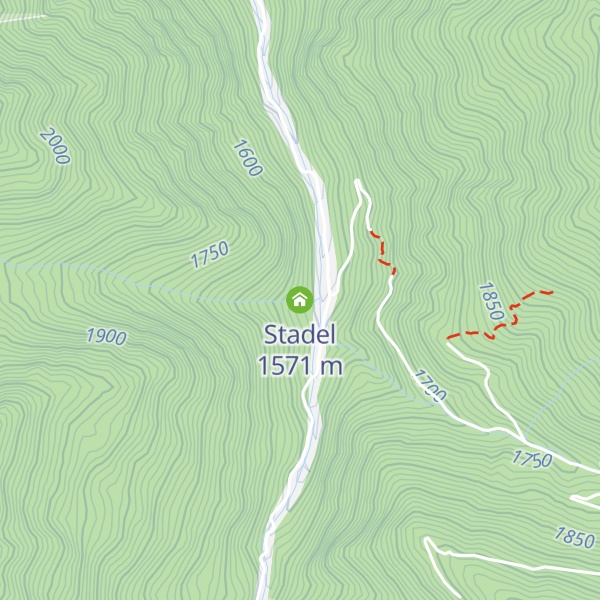 Map of Stadel