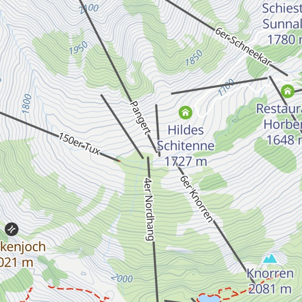 Map of Grillhofalm