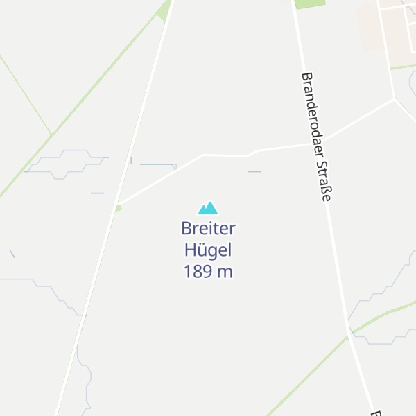 Map of Breiter Hügel