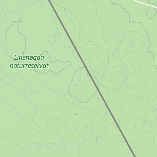 Map of Stokkdalshøgda