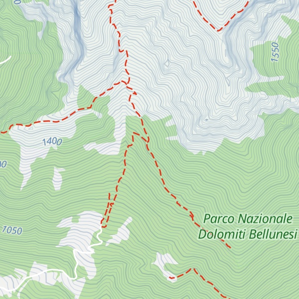 Map of Casa località Bucior