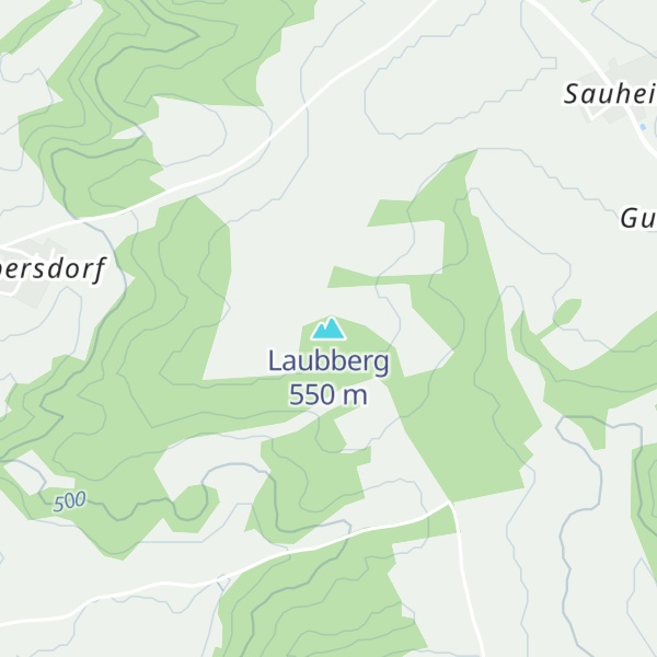 Map of Laubberg