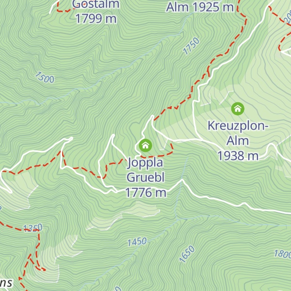 Map of Joppla Gruebl