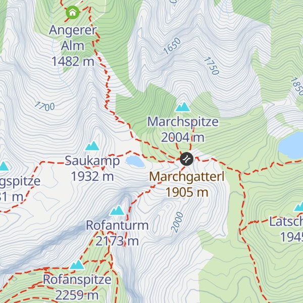 Map of Marchalm