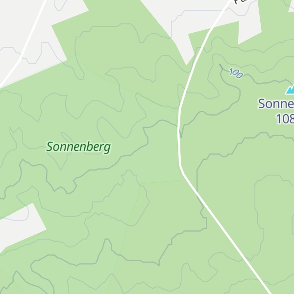 Map of Kleiner Vietingsberg