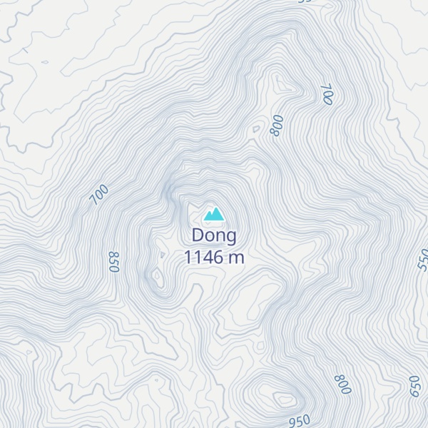 Map of Dong