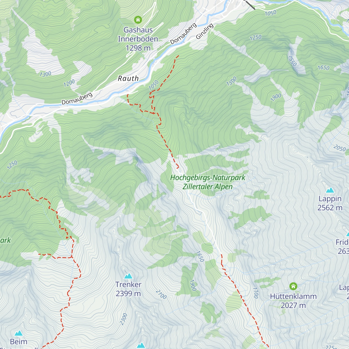 Maxhütte map