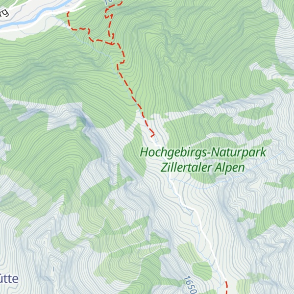 Map of Maxhütte