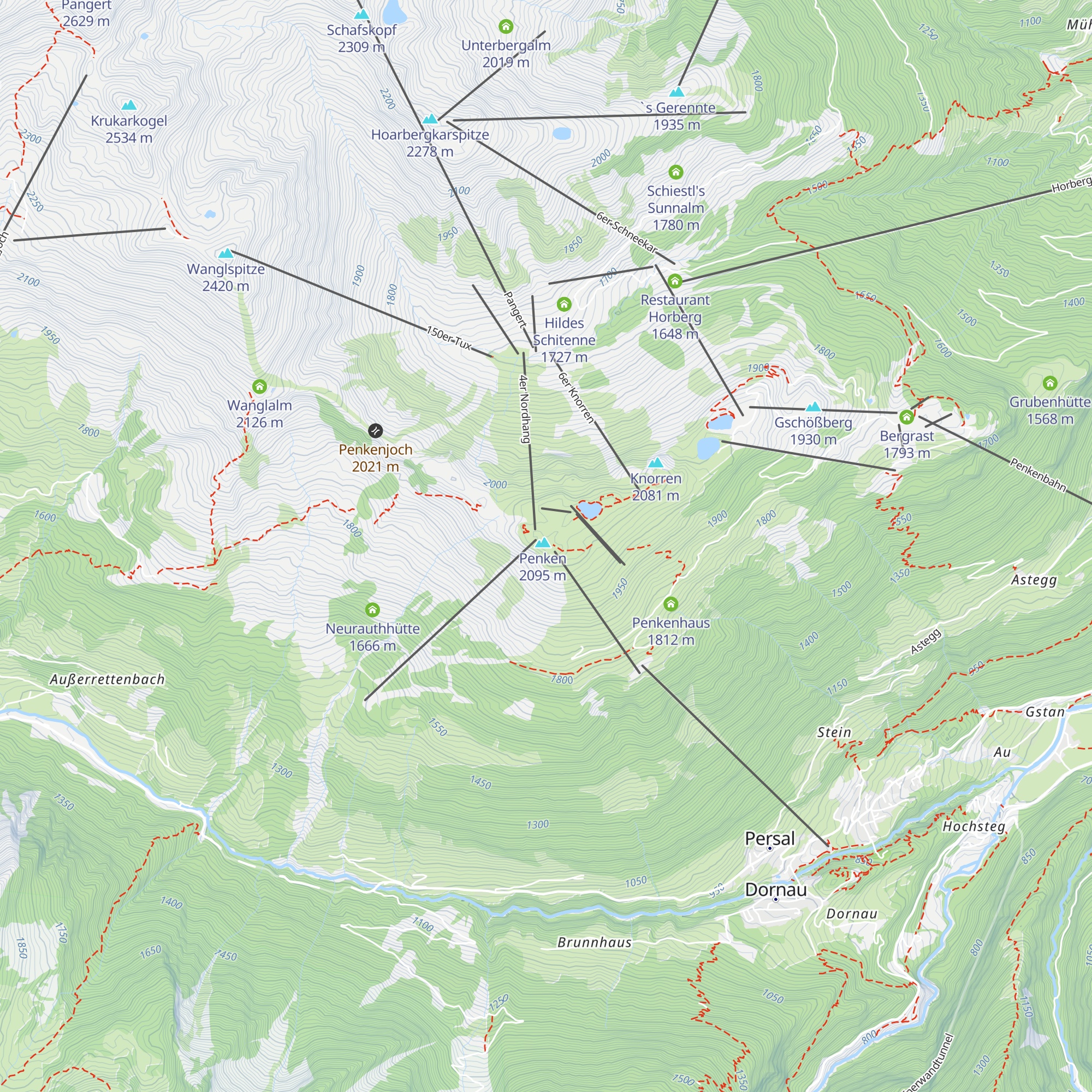 Penkenjochhaus map