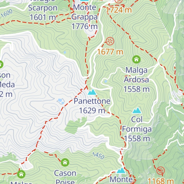 Map of Panettone