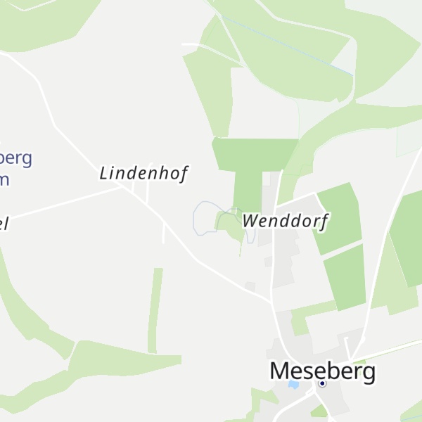 Map of Mühlenberg