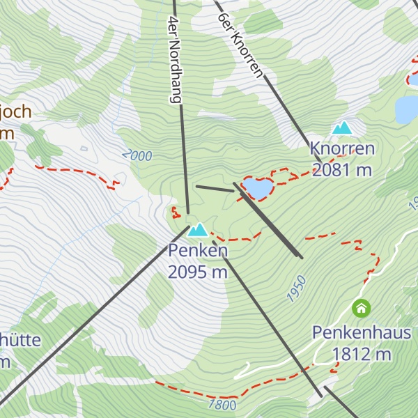 Map of Granatalm
