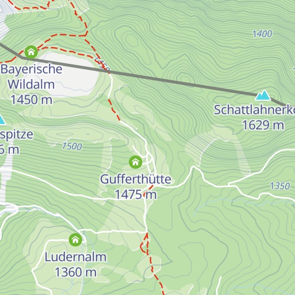 Map of Zollhütte