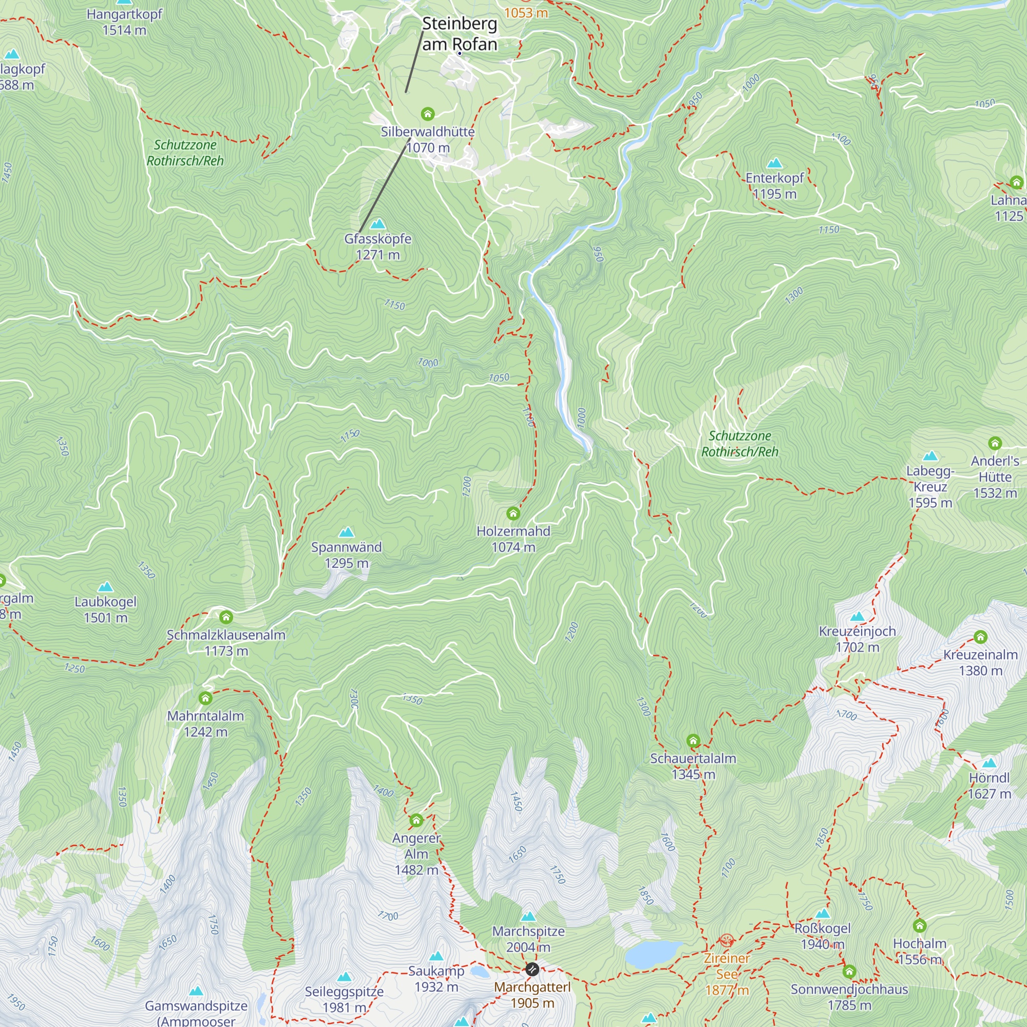 Holzermahd map