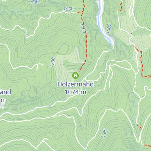 Map of Holzermahd