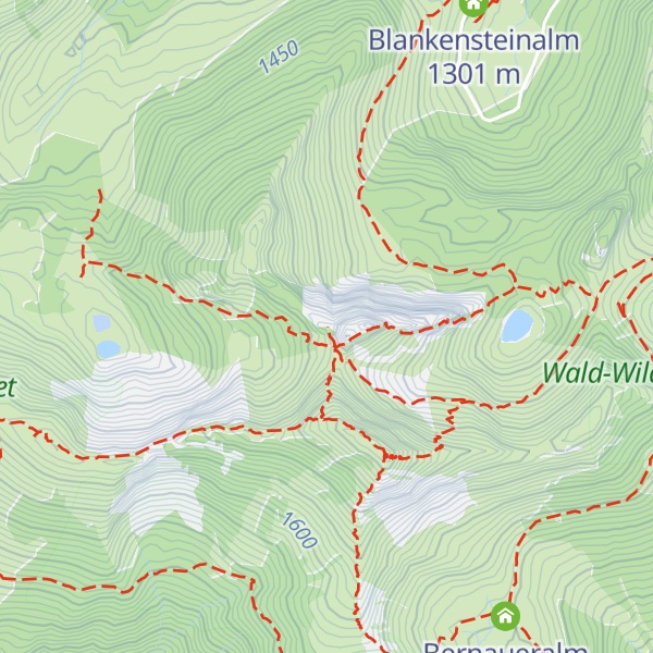 Map of Bergwacht