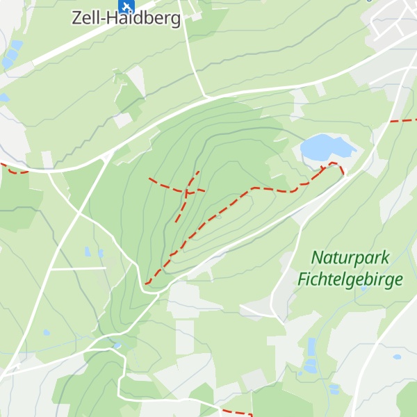 Map of Haidberg