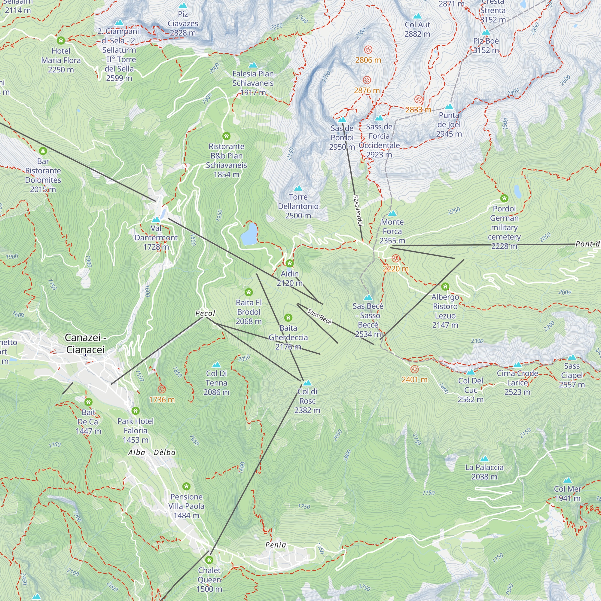 Ristorante Kristiania map