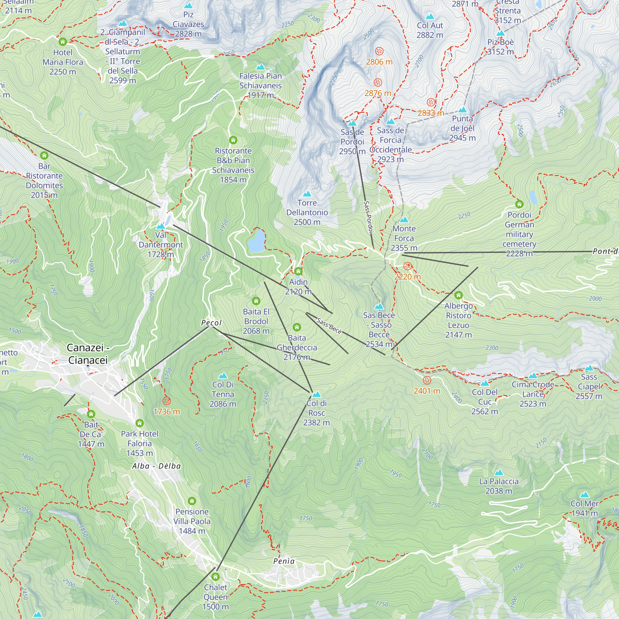 Ristorante Kristiania map