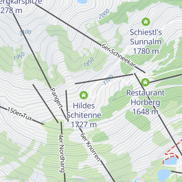 Map of Jausenstation Tappenalm