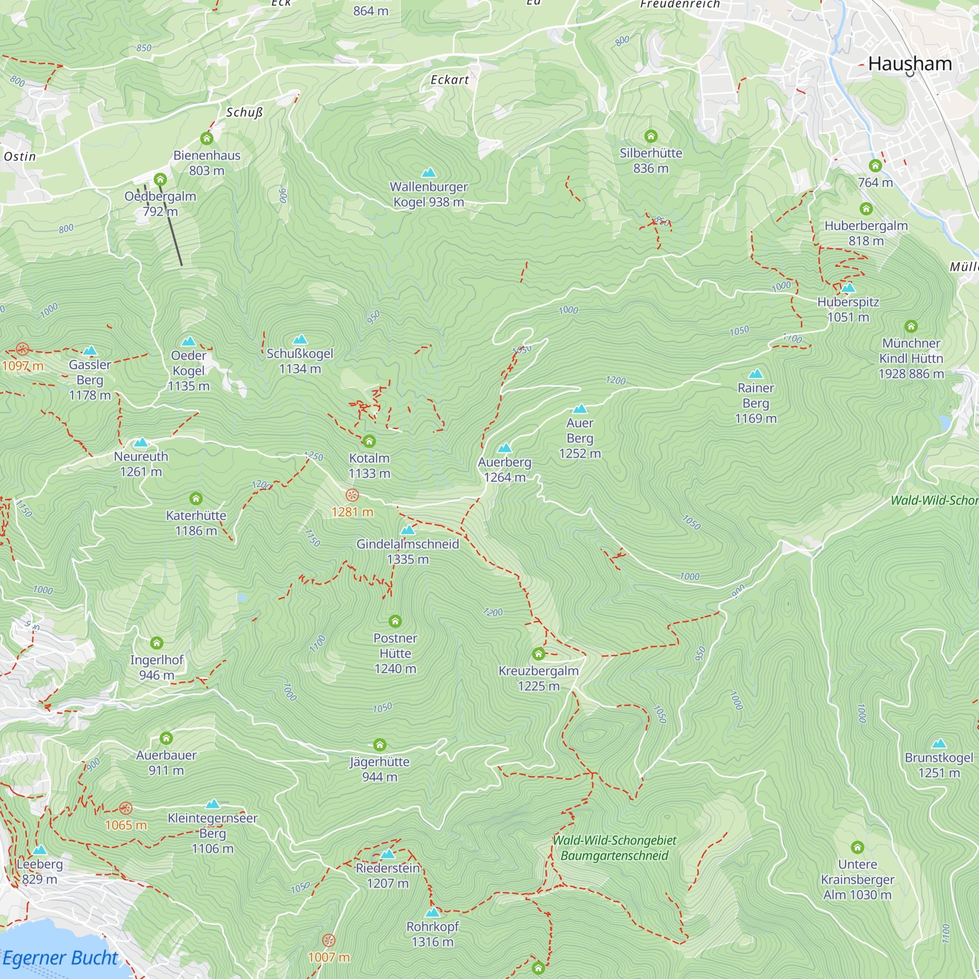 Gindlalm 3 map