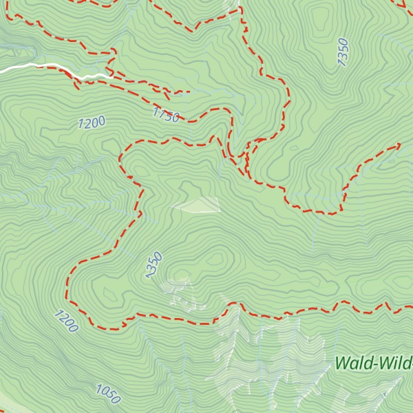 Map of Jagdhütte Vordere Lapbergalm