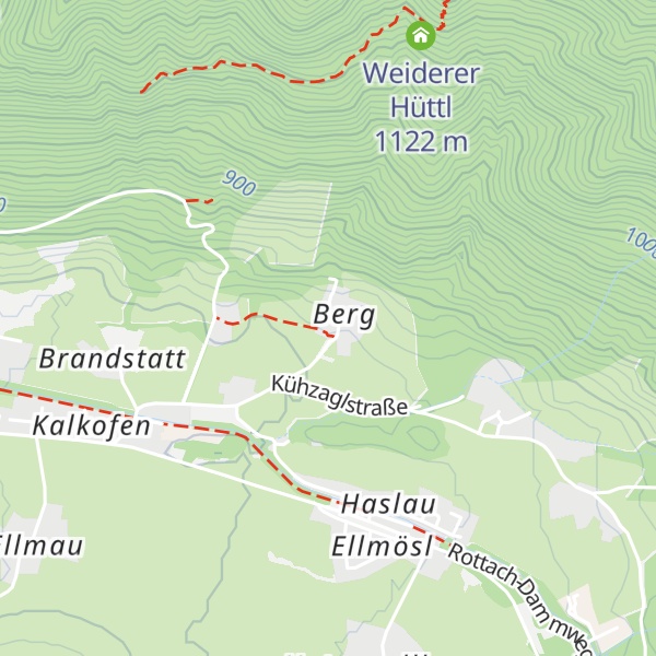 Map of Cafe Angermaier