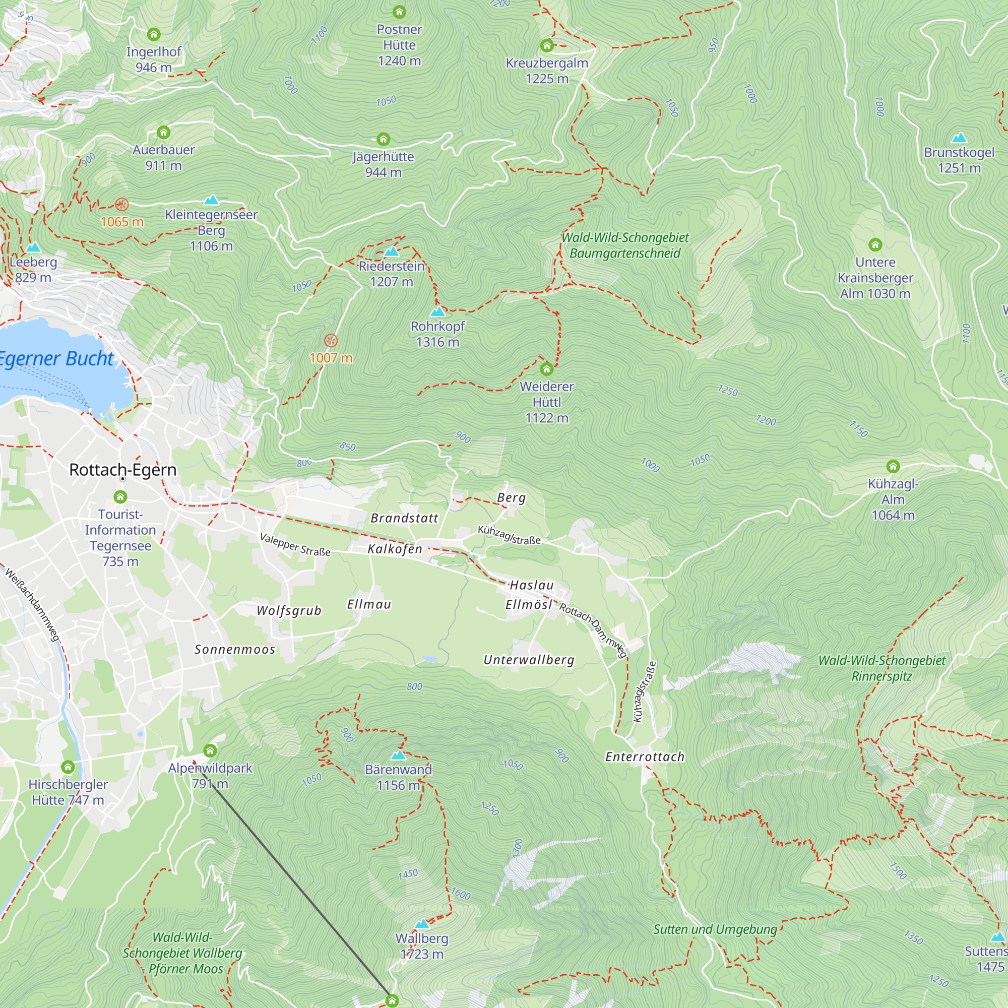 Cafe Angermaier map