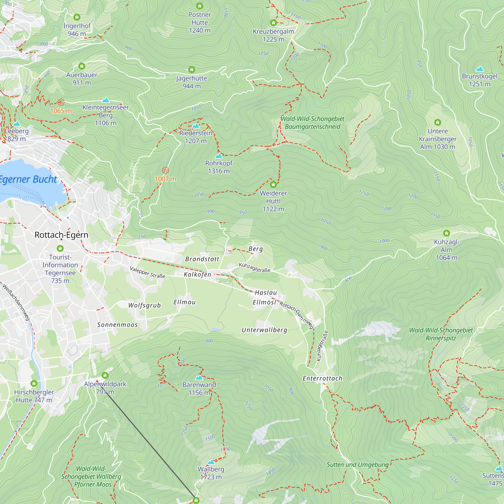 Cafe Angermaier map