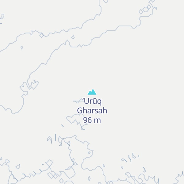 Map of ‘Urūq Gharsah